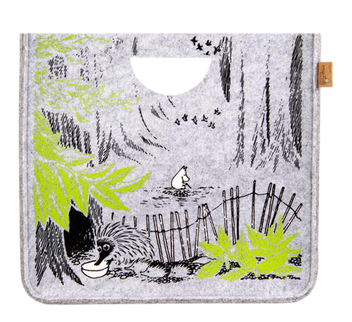 <p>Mummi oppbevaringskurv In The Wild 31x33x33 cm fra Muurla</p>