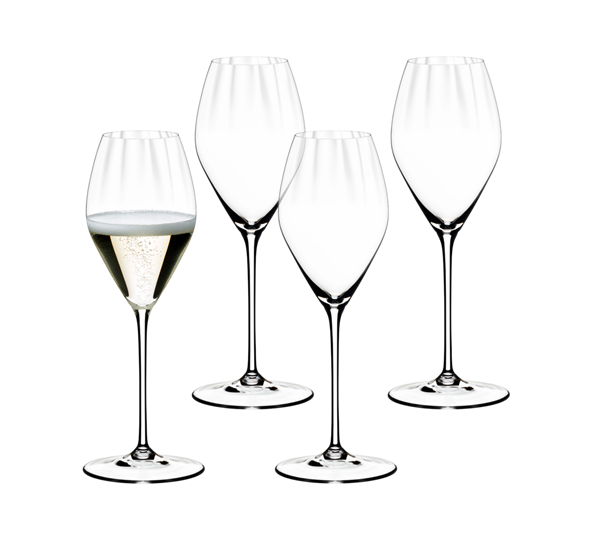 Performance Champagneglass 4-pk fra Riedel