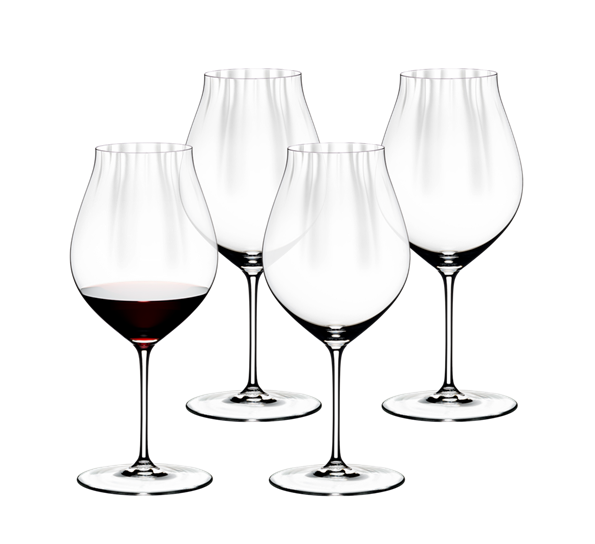 Performance Pinot Noir rødvinsglass 4-pk fra Riedel