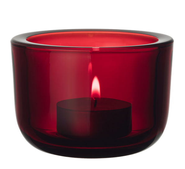 Valkea lyslykt 60 mm tranebær fra Iittala