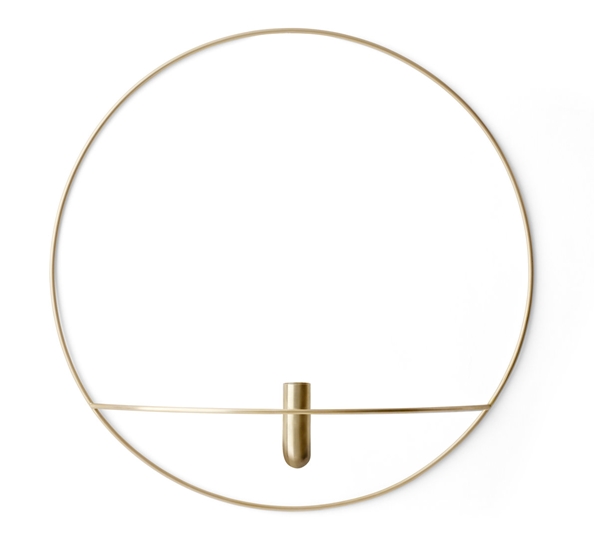 POV circle vase messing fra Audo Copenhagen