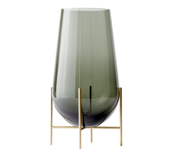 Échasse vase 45 cm smoke fra Audo Copenhagen