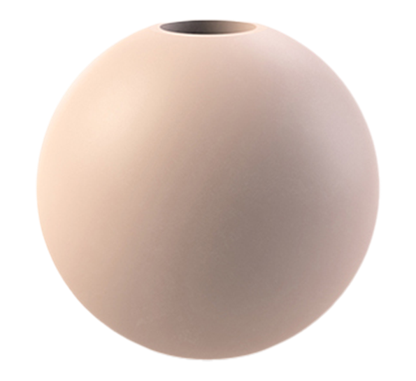 Ball lysestake 8 cm støvrosa fra Cooee Design