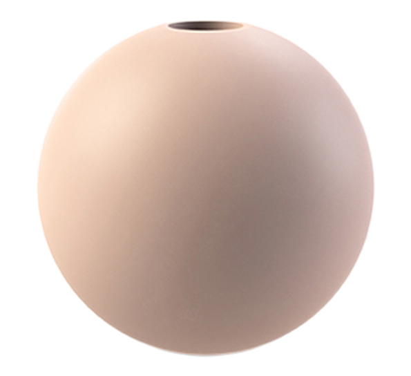 Ball lysestake 10 cm støvrosa fra Cooee Design