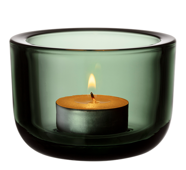 Valkea lyslykt 60mm pine grønn fra Iittala