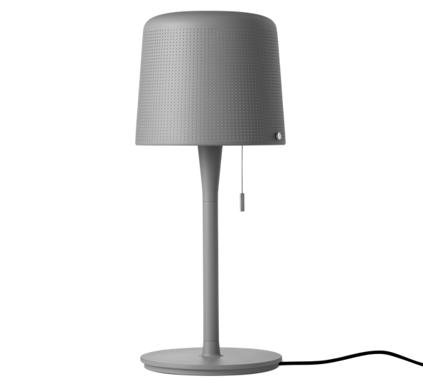 Vipp530 bordlampe lys grå fra Vipp