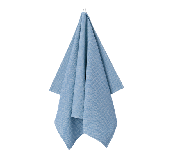 1959 kjøkkenhåndkle 50x80 cm bright blue Georg Jensen Damask