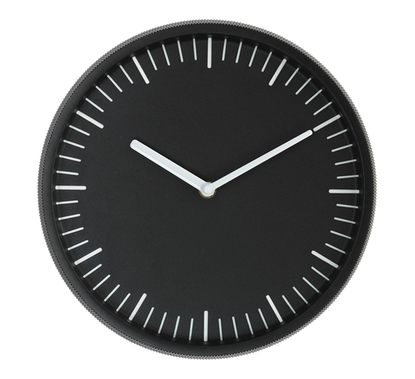Day veggklokke sort fra Normann Copenhagen