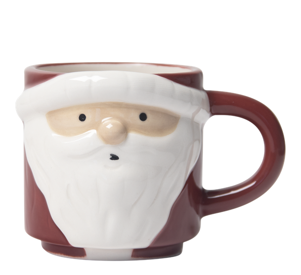 Julekrus mini julenissen rød fra Pluto Design