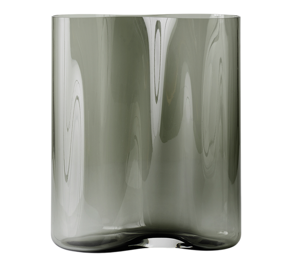 Aer vase 33 cm smoke fra Audo Copenhagen