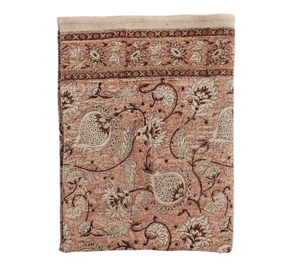 Pomegranate linduk rust 170x270cm fra Chamois