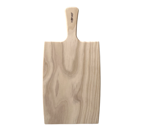 <p>Skjærebrett L 17,5x35 cm accoya Jærfjøla</p>