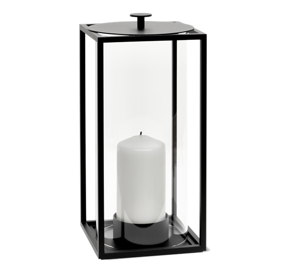 Light'in lyslykt sort medium fra By Lassen