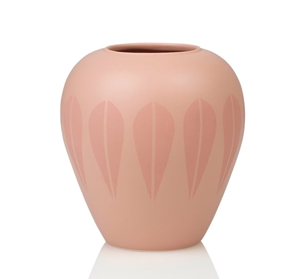 Lotus trends vase 17 cm nude fra Lucie Kaas