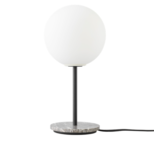 TR BULB bordlampe grå marmor matt fra Audo Copenhagen