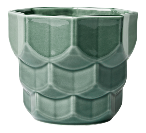 Samsurium potteskjuler ø13 cm spruce fra Dottir