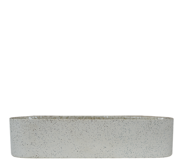 Clay lysestake sand 30 x 10 H10cm fra DBKD