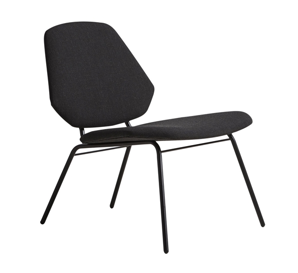 Lean loungestol sort