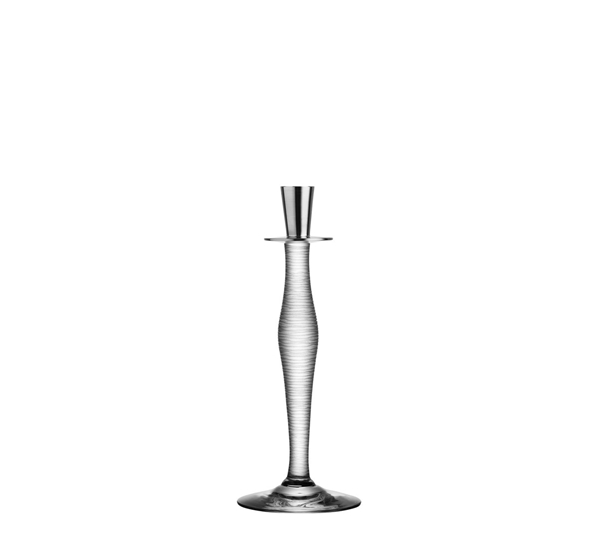 Celeste lines lysestake 29 cm fra Orrefors