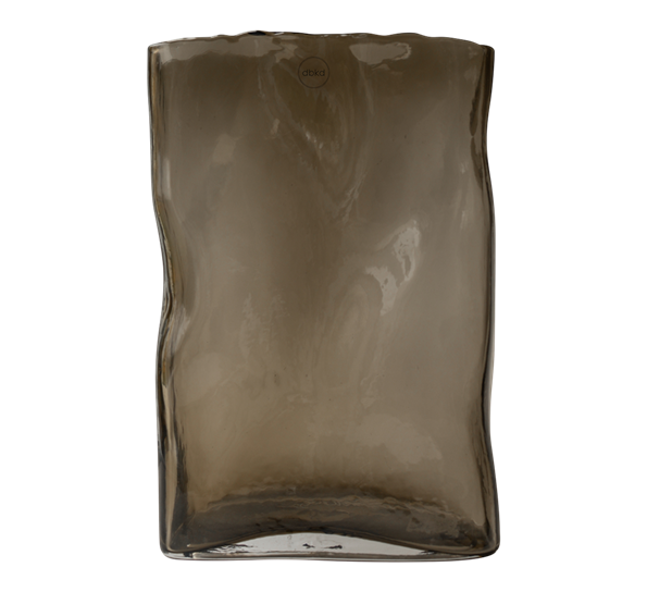 Meadow vase 30 cm brun fra DBKD