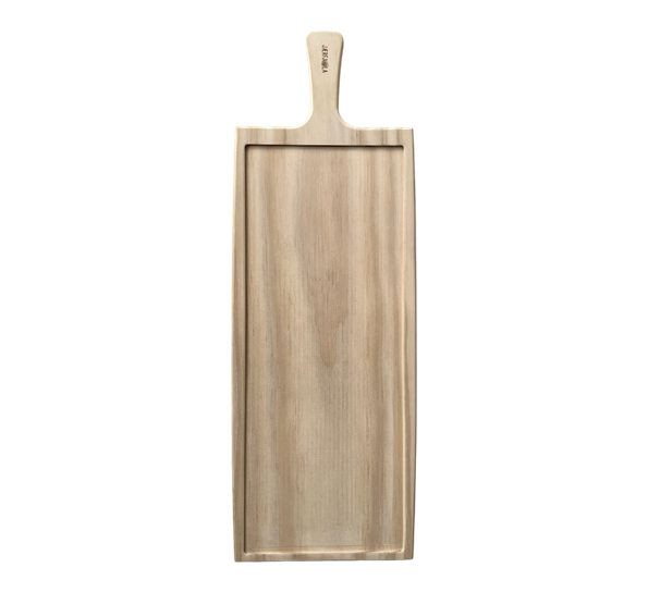 <p>Serveringsbrett til tapas 55x19,5 cm accoya Jærfjøla</p>