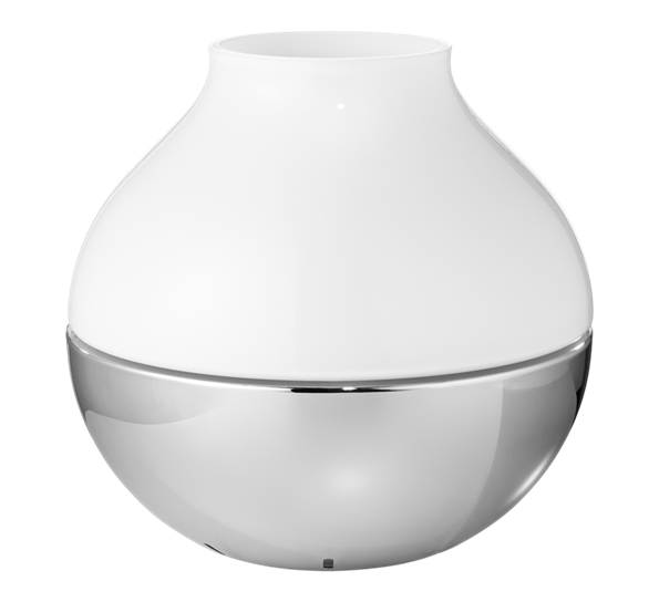 HK hurricane lanterne 23 cm fra Georg Jensen