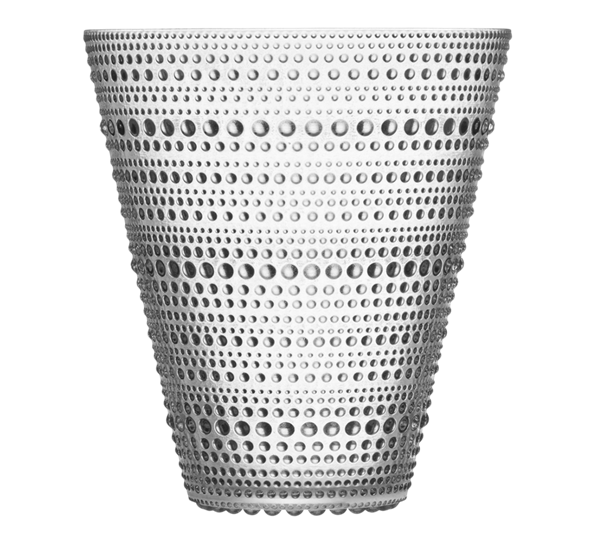 Kastehelmi klar vase fra Iittala