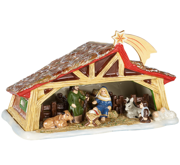 Christmas Toys Memory julekrybbe 27x16x16 cm fra Villeroy & Boch