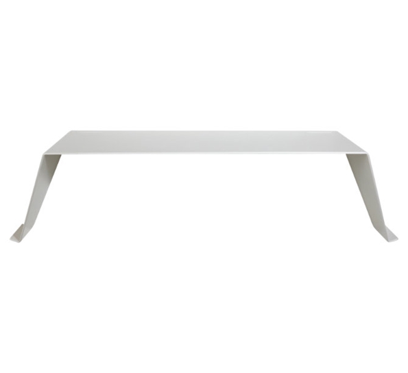 Desk01 skrivepult hvit