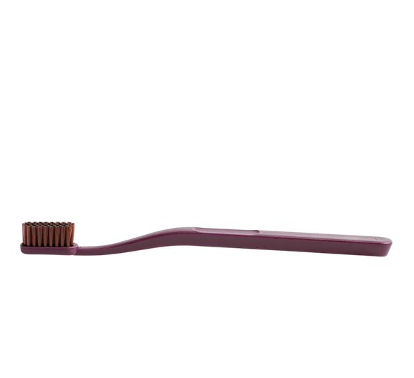 Tann tannbørste mørk burgunder fra HAY