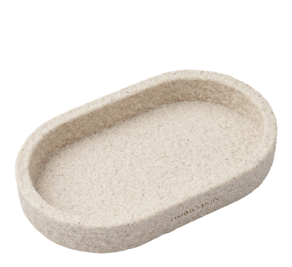 Sandstone ovalfat fra Humdakin