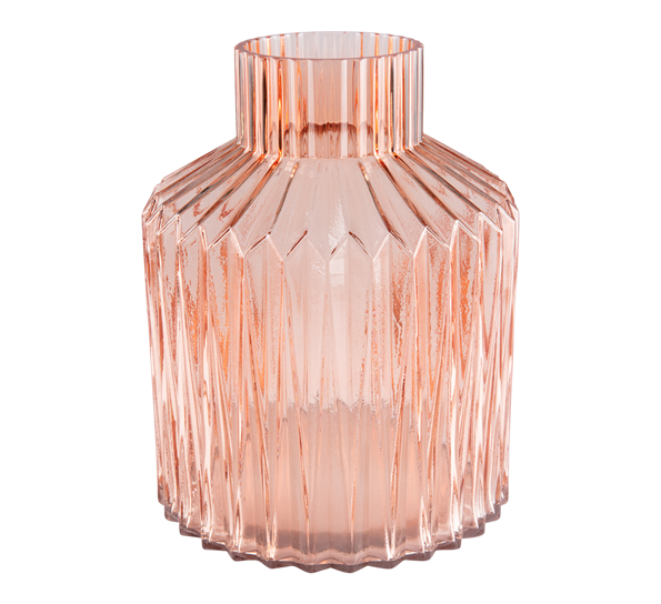 <p>Day Glass Tea Rose vase liten Day Home</p>
