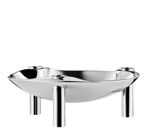 STOFF skål krom fra Stoff Copenhagen