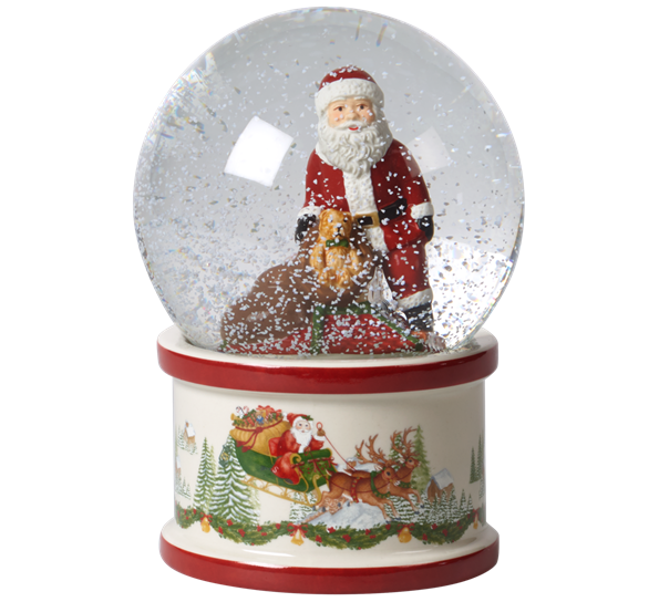 Christmas Toys snøkule 17 cm fra Villeroy & Boch