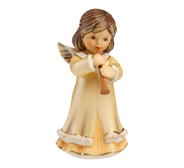 Champagne engel Little Flute 10 cm fra Goebel