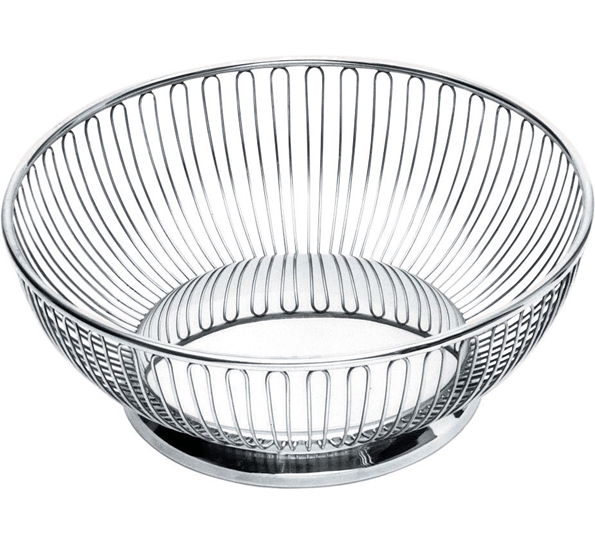 Alessi trådkurv rund 24 cm fra Alessi