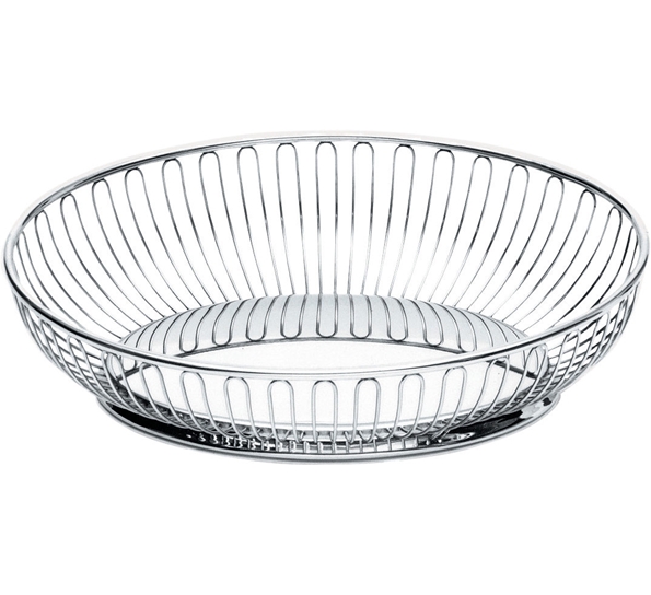 Alessi trådkurv oval 28 cm fra Alessi