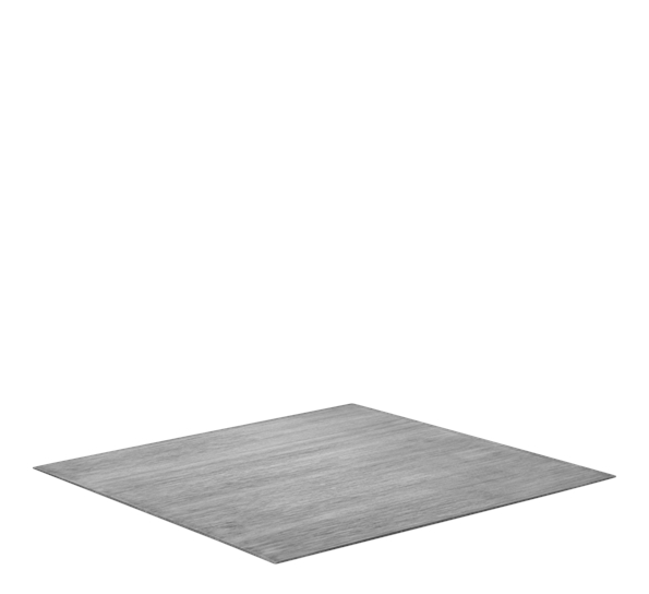 Base til kubus 8 burnished copper fra By Lassen