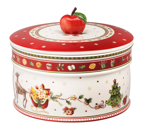 Winter Bakery Delight kakekrukke 13x17 cm fra Villeroy & Boch