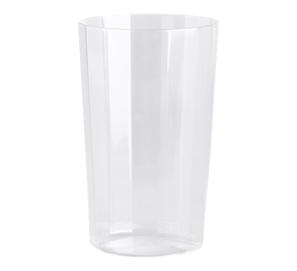 Angle drikkeglass large 4,6 dl klar fra HAY