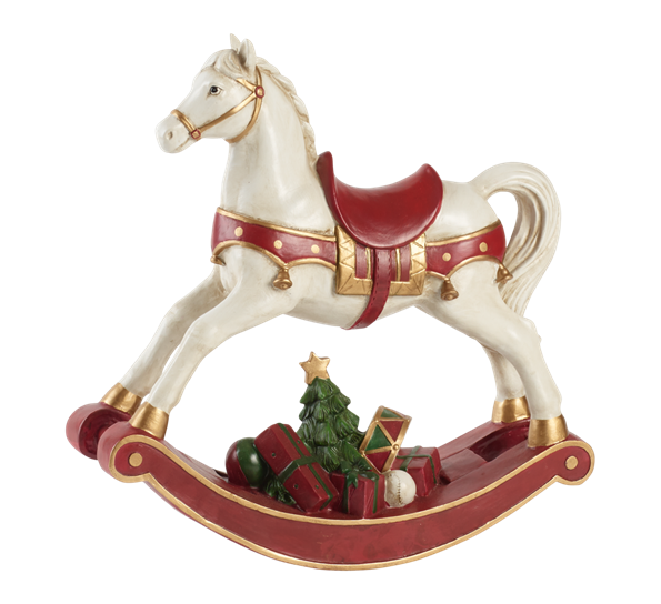 Winter Collage Accessoires gyngehest 32,8x10,8x32,5 cm fra Villeroy & Boch