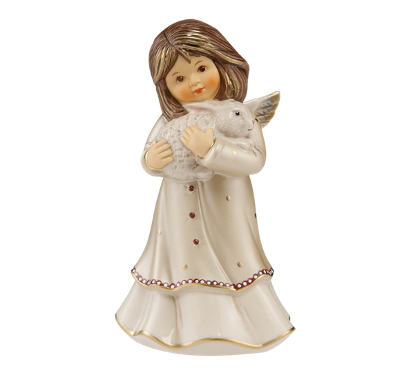 Pearly Gleam engel Cuddly Friend 11,5 cm fra Goebel