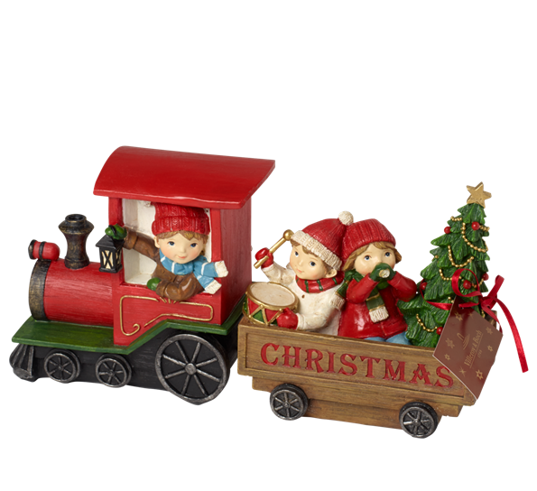 Winter Bakery juletog med barn fra Villeroy & Boch