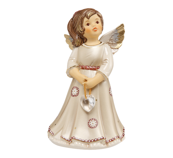 Pearly Gleam engel Pure Heart 14 cm Goebel