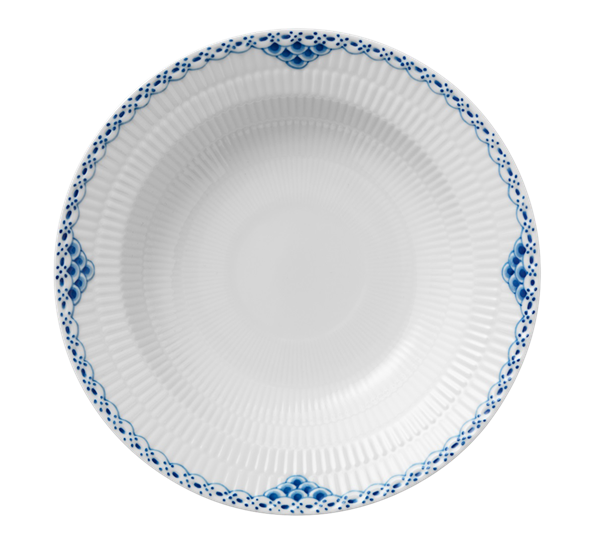 Prinsesse tallerken dyp 21 cm fra Royal Copenhagen