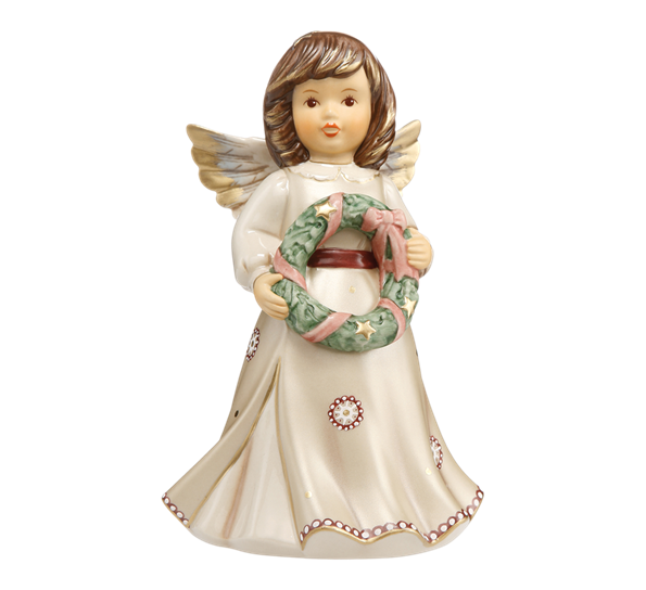 Pearly Gleam engel Welcome Advent 14,5 cm Goebel
