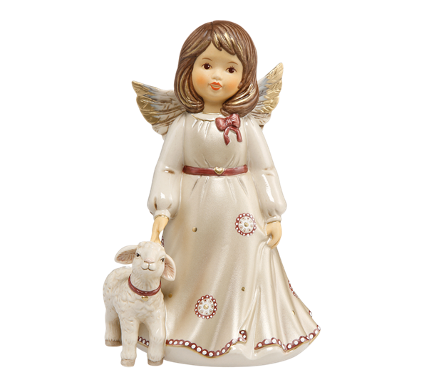Pearly Gleam engel Faithful Soul 14,5 cm Goebel