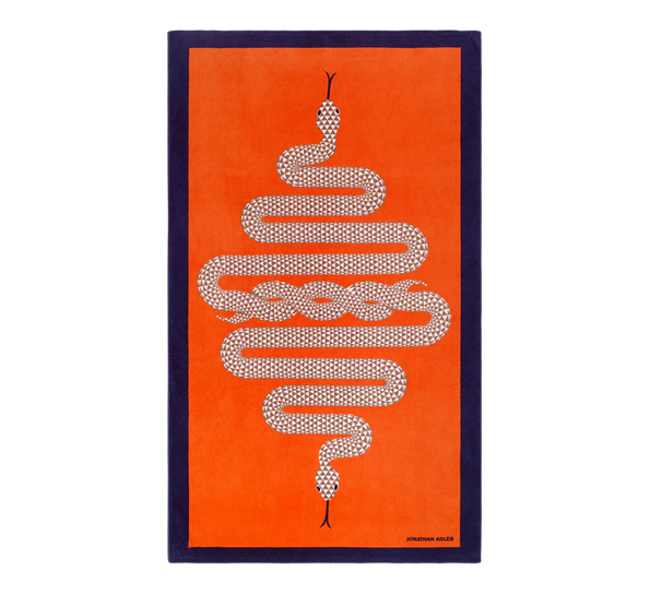 Snake strandhåndkle 101x177 cm fra Jonathan Adler