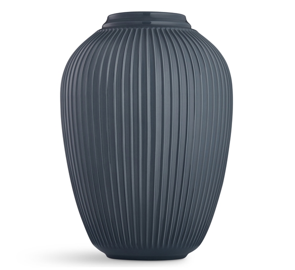 Hammershøi gulvvase 50 cm antrasittgrå fra Kähler
