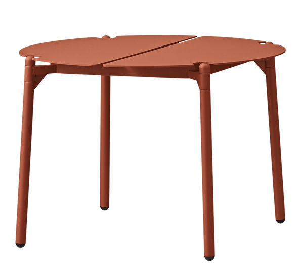 Novo lounge bord rundt ginger bread ø50 x H35 cm fra AYTM